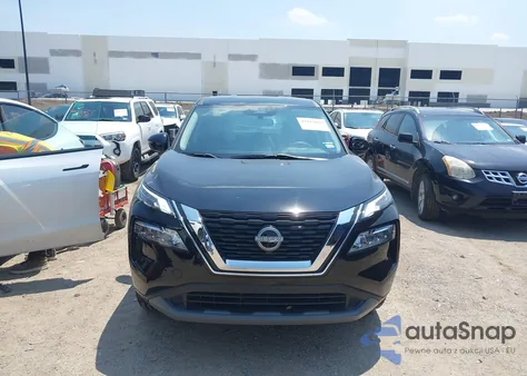 2023 Nissan Rogue Sv Fwd from USA, damaged, VIN JN8BT3BA2PW426873